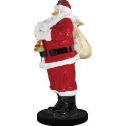 Weihnachtsmann Aus Fiberglas 180 Cm