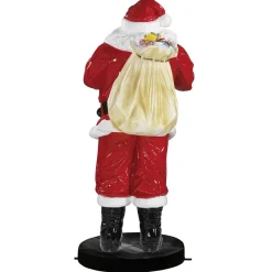 Weihnachtsmann Aus Fiberglas 180 Cm