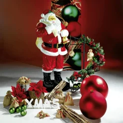 Weihnachtsmann Aus Fiberglas 180 Cm