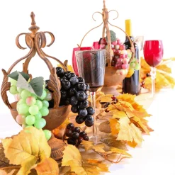 Weintrauben Blau Lebensmittelattrappen