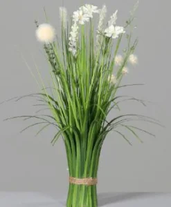 Wiesenblumen Kunstgräser Mit Blüten