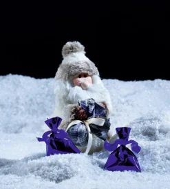 Winterzwerg Figur 34 Cm Groß