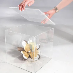 Würfelbox Mit Deckel 40 X 40 Cm