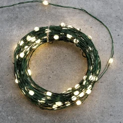 XL LED Draht Lichterkette Für Außen, 10 M