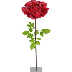 XL Mega Rose Rot, 165 Cm