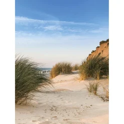 XL-Stoffbanner "Stranddüne" Aus Schwer Entflammbarem Fahnenstoff 150 X 200 Cm