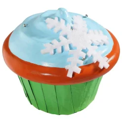 XXL Cupcake Attrappe 50 Cm Ø