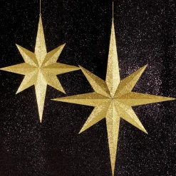 XXL Deko Stern Gold 100 Cm