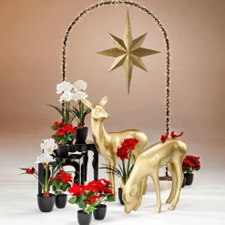 XXL Deko Stern Gold 100 Cm