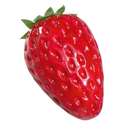 XXL Erdbeer Lebensmittel-Attrappe 40 Cm 30 Cm Ø