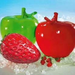 XXL Erdbeer Lebensmittel-Attrappe 40 Cm 30 Cm Ø