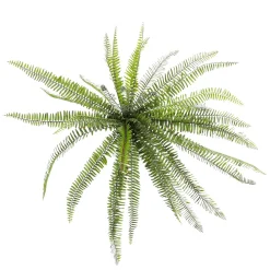 XXL Farn - Kunstpflanze Mit Einsteckstab 100 Cm Ø