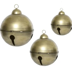 XXL Glockenset 3 Tlg. Aus Eisen