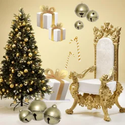 XXL Glockenset 3 Tlg. Aus Eisen