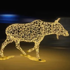 XXL LED Warm Elchkuh Für Außen 305 Cm