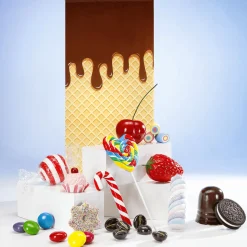 XXL Zuckerstange Lebensmittel-Attrappe 60 Cm