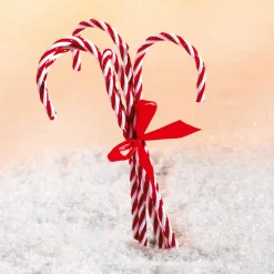 XXL Zuckerstangen Lebensmittel-Attrappe 5 Stück 40 Cm
