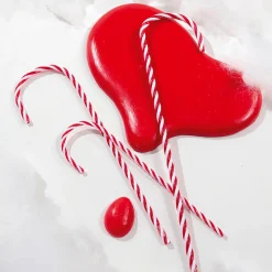 XXL Zuckerstangen Lebensmittel-Attrappe 5 Stück 40 Cm