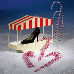 XXL Zuckerstangen Lebensmittel-Attrappe 5 Stück 40 Cm