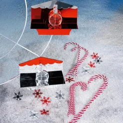 XXL Zuckerstangen Lebensmittel-Attrappe 5 Stück 50 Cm