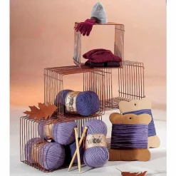 XXL-Deko-Stopfgarn 50 X 40 Cm Stahlgrau