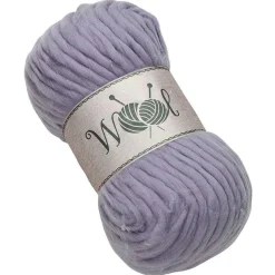 XXL-Deko-Wollknäuel 40 X 22 Cm Grau