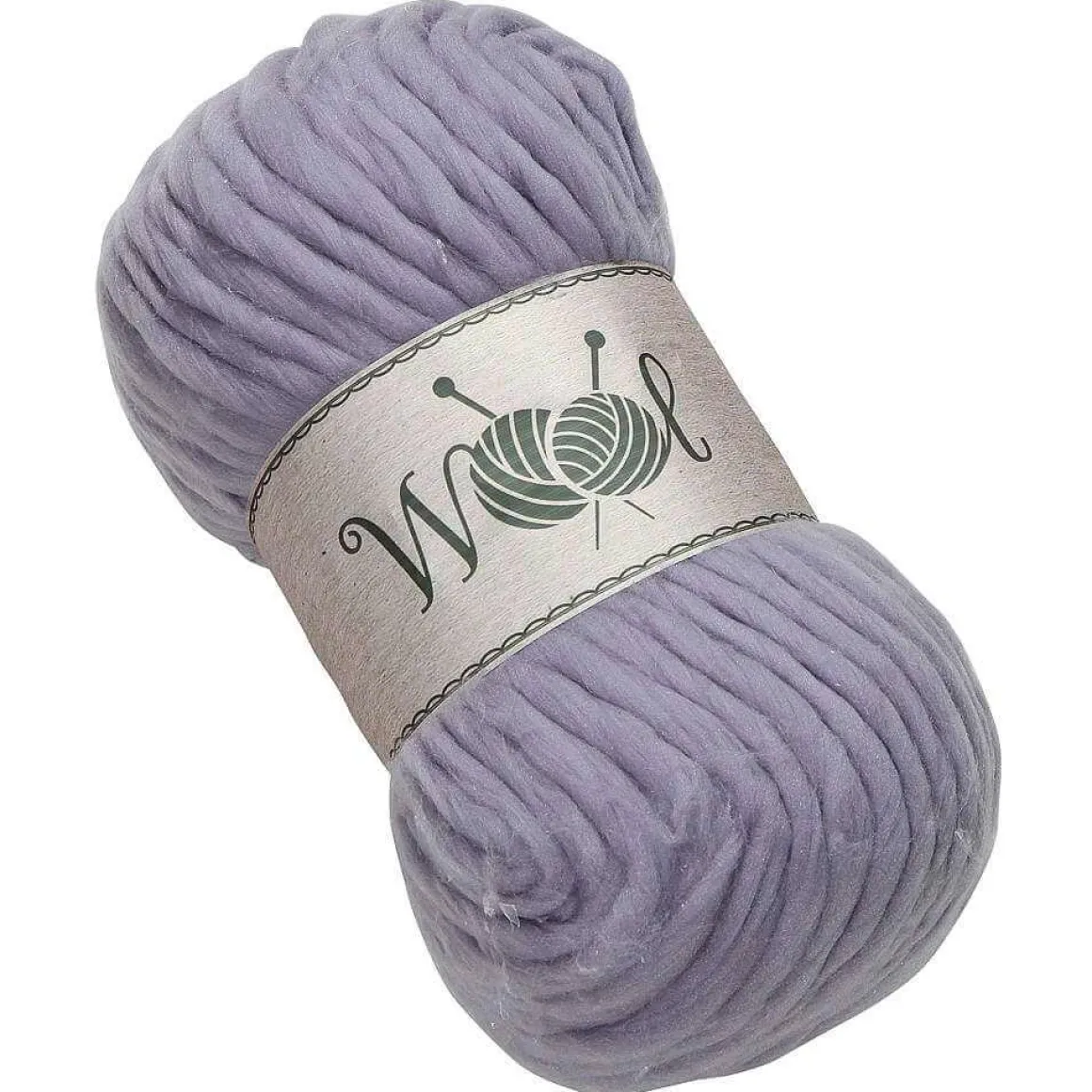 XXL-Deko-Wollknäuel 40 X 22 Cm Grau