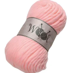 XXL-Deko-Wollknäuel 40 X 22 Cm Rosa