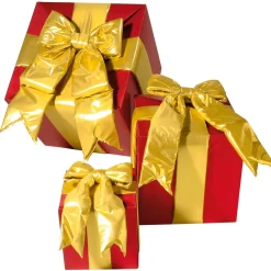 XXL-Geschenkbox Für Innen 3tlg. Rot