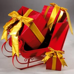 XXL-Geschenkbox Für Innen 3tlg. Rot