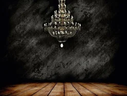 XXL-Planenbanner "Kronleuchter" Aus Schwer Entflammbarer LKW-Plane 250 X 330 Cm