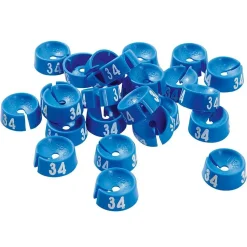 Zahlenreiter, Blau Größe 34