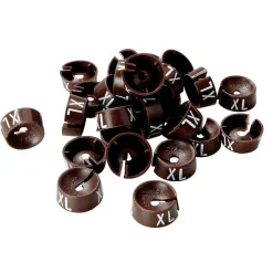 Zahlenreiter, Braun Größe XL