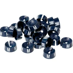 Zahlenreiter, Dunkelblau Größe M