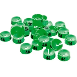 Zahlenreiter, Grün Größe 44