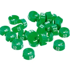 Zahlenreiter, Grün Größe 52