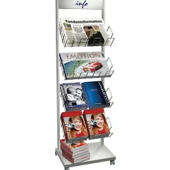 Zeitungsregal 172 Cm Hoch