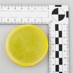 Zitronenscheiben Lebensmittel-Attrappe