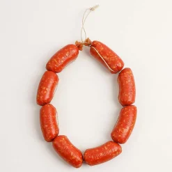 Zwiebelmettwurst-Kette Lebensmittel-Attrappe 30 Cm