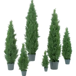 Zypressen-Kunstbaum, 150 Cm